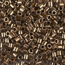 Miyuki delica beads 8/0 - Metallic bronze DBL-22